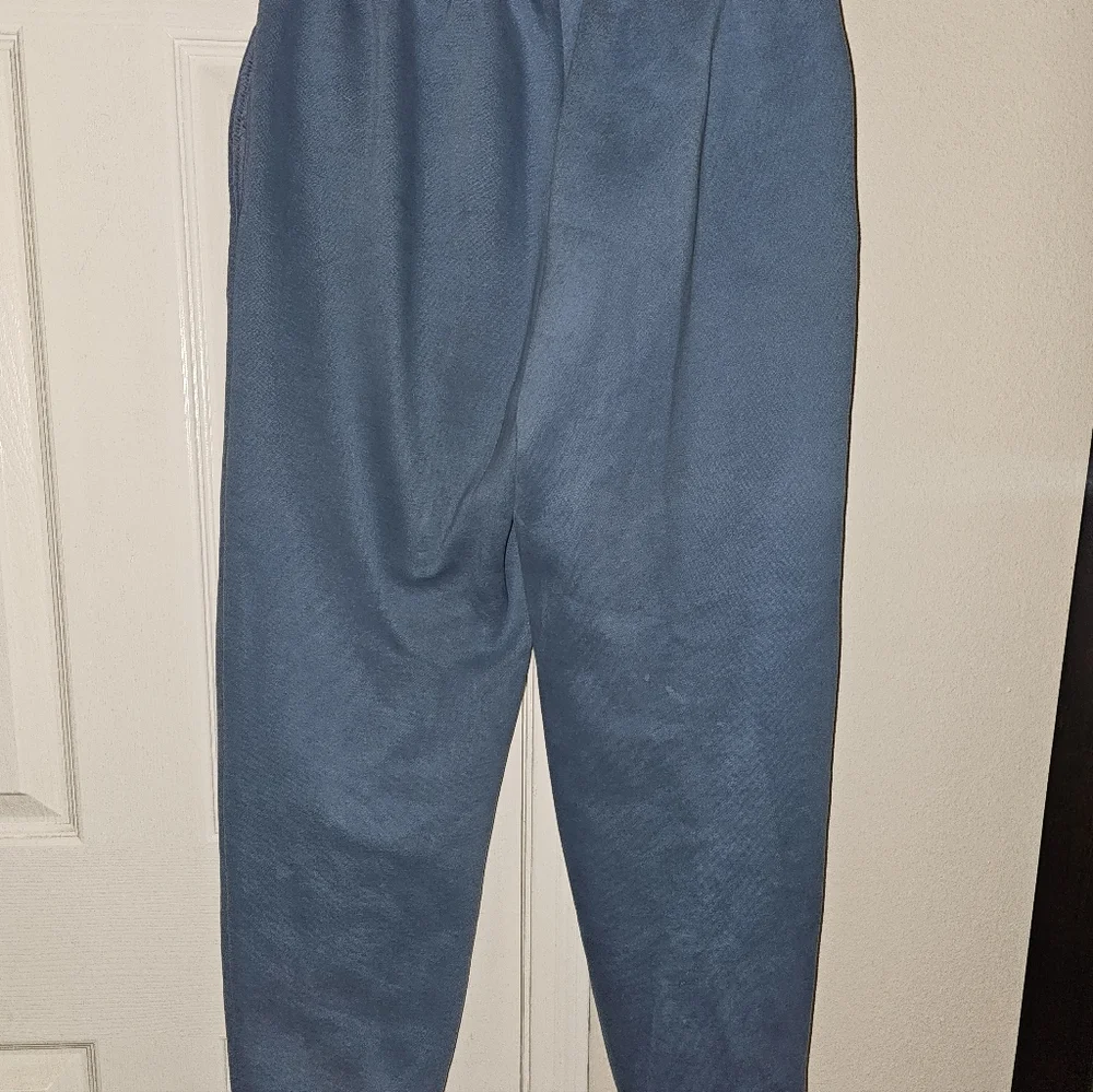 Cerulean Blue Cozy Sweatshirt and Joggers Set - Picture 7 of 10